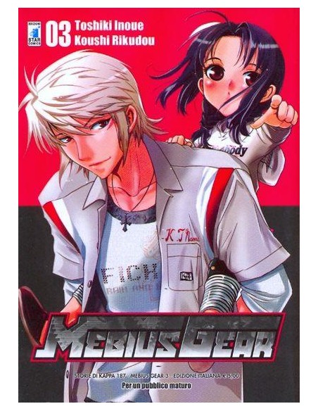 MEBIUS GEAR 3 - STORIE DI KAPPA 187