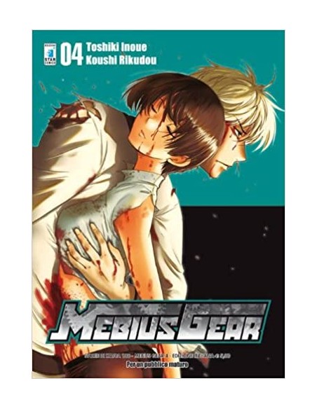 MEBIUS GEAR 4  STORIE DI KAPPA 188