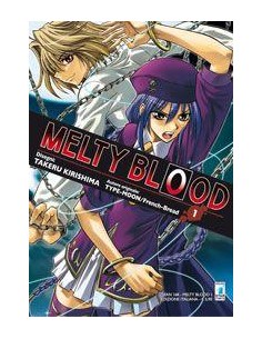 MELTY BLOOD 1 - (DI 9) - FAN 168