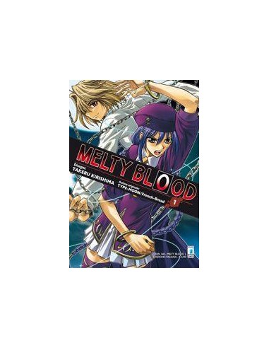 MELTY BLOOD 1 - (DI 9) - FAN 168