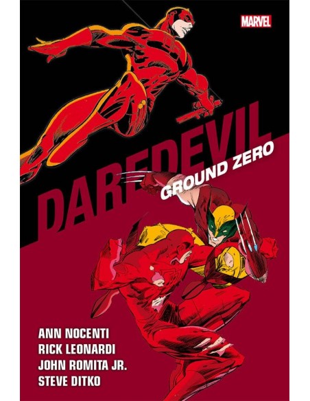 DAREDEVIL COLLECTION 16  GROUND ZERO