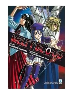 MELTY BLOOD 2 - (DI 9) - FAN 169
