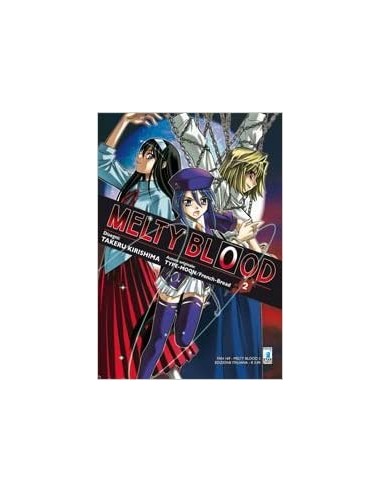 MELTY BLOOD 2 - (DI 9) - FAN 169