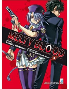 MELTY BLOOD 4 - (DI 9) - FAN 171