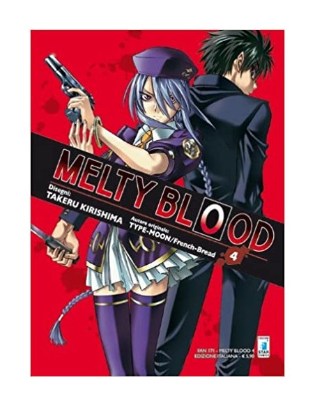 MELTY BLOOD 4 - (DI 9) - FAN 171