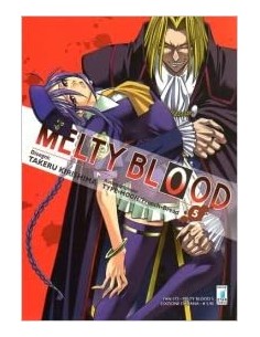 MELTY BLOOD 5 - (DI 9) - FAN 172
