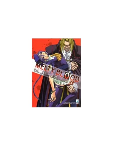 MELTY BLOOD 5 - (DI 9) - FAN 172