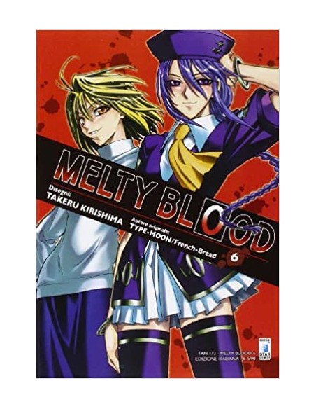 MELTY BLOOD 6 - (DI 9) - FAN 173