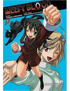 MELTY BLOOD 7 - (DI 9) - FAN 174