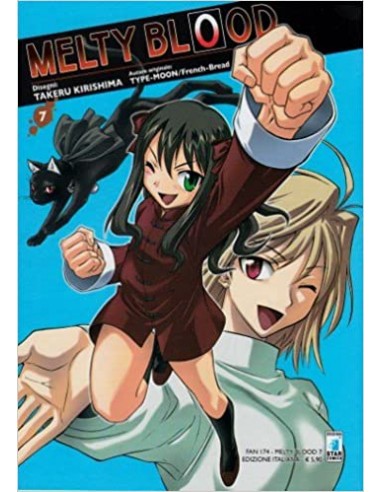 MELTY BLOOD 7 - (DI 9) - FAN 174