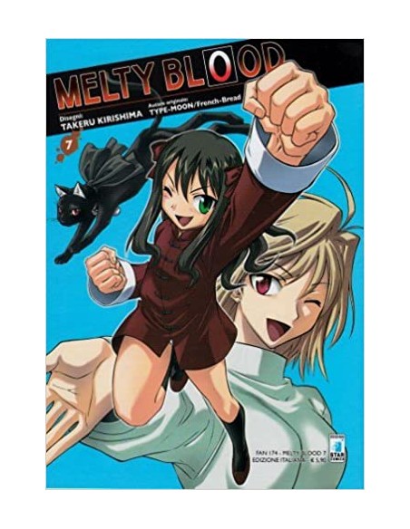 MELTY BLOOD 7 - (DI 9) - FAN 174