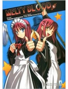 MELTY BLOOD 8 - (DI 9) - FAN 175