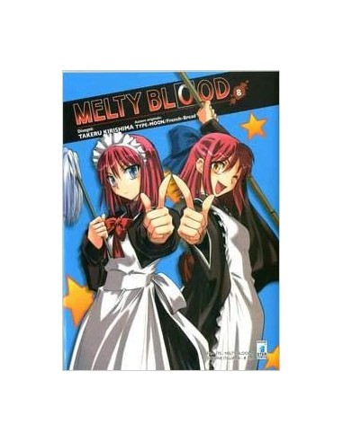 MELTY BLOOD 8 - (DI 9) - FAN 175