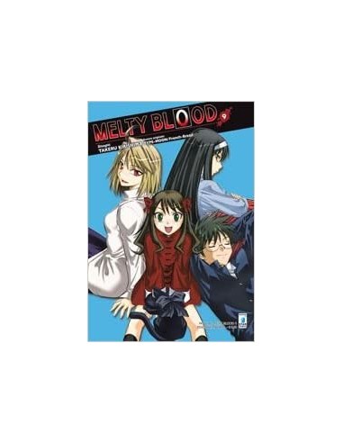 MELTY BLOOD 9 - (DI 9) - FAN 176