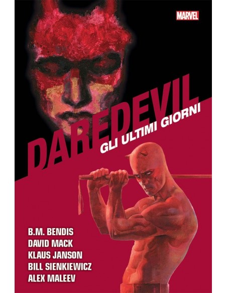 DAREDEVIL COLLECTION 11 - GLI ULTIMI GIORNI