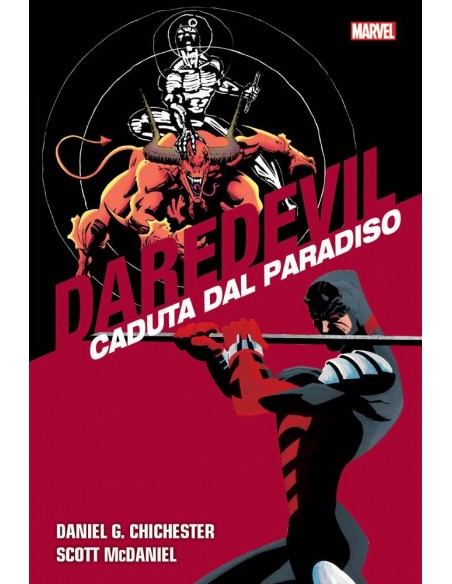 DAREDEVIL COLLECTION 8 - CADUTA DAL PARADISO
