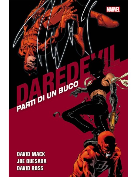 DAREDEVIL COLLECTION 18  PARTI DI UN BUCO
