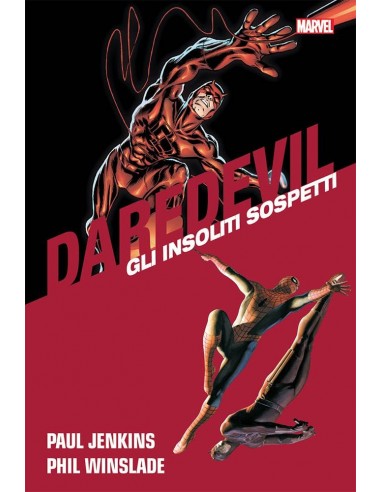 DAREDEVIL COLLECTION 13 - DAREDEVIL & SPIDER-MAN: GLI INSOLITI SOSPETTI