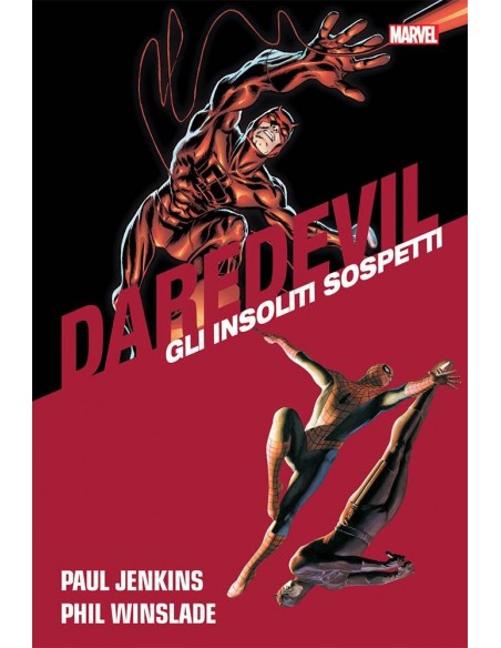 DAREDEVIL COLLECTION 13 - DAREDEVIL & SPIDER-MAN: GLI INSOLITI SOSPETTI