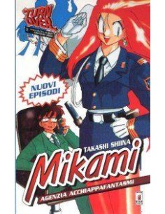 MIKAMI - AGENZIA ACCHIAPPAFANTASMI 21 - TURN OVER 2