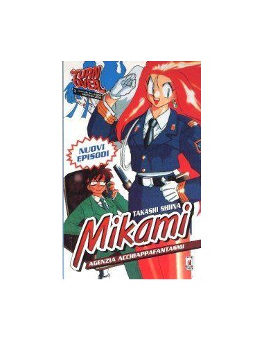 MIKAMI - AGENZIA ACCHIAPPAFANTASMI 21 - TURN OVER 2