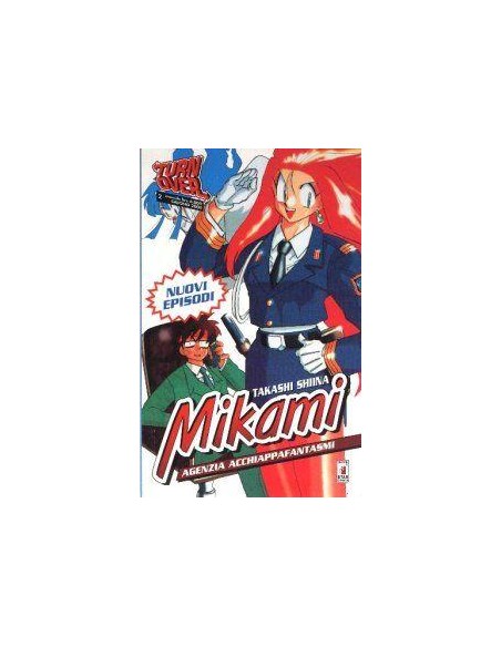 MIKAMI - AGENZIA ACCHIAPPAFANTASMI 21 - TURN OVER 2