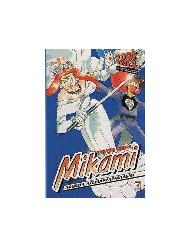 MIKAMI - AGENZIA ACCHIAPPAFANTASMI 22 - TURN OVER 5