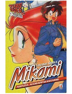 MIKAMI - AGENZIA ACCHIAPPAFANTASMI 23 - TURN OVER 8