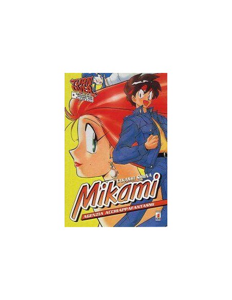 MIKAMI - AGENZIA ACCHIAPPAFANTASMI 23 - TURN OVER 8