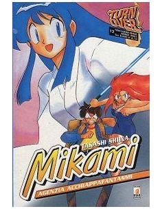 MIKAMI - AGENZIA ACCHIAPPAFANTASMI 24 - TURN OVER 12