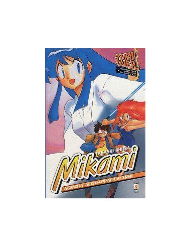 MIKAMI - AGENZIA ACCHIAPPAFANTASMI 24 - TURN OVER 12