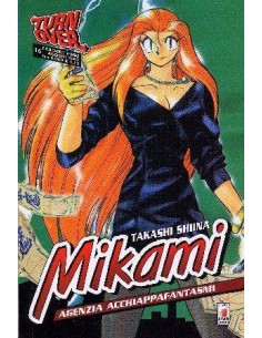 MIKAMI - AGENZIA ACCHIAPPAFANTASMI 25 - TURN OVER 16