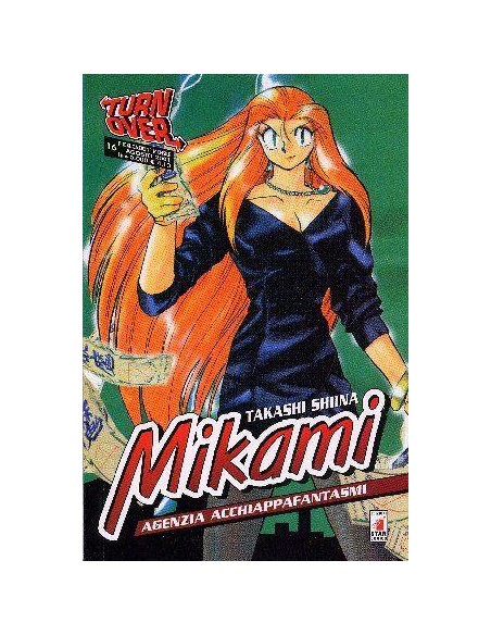 MIKAMI - AGENZIA ACCHIAPPAFANTASMI 25 - TURN OVER 16