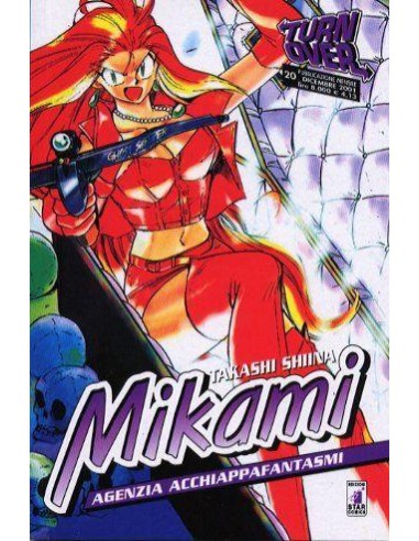 MIKAMI - AGENZIA ACCHIAPPAFANTASMI 26 - TURN OVER 20