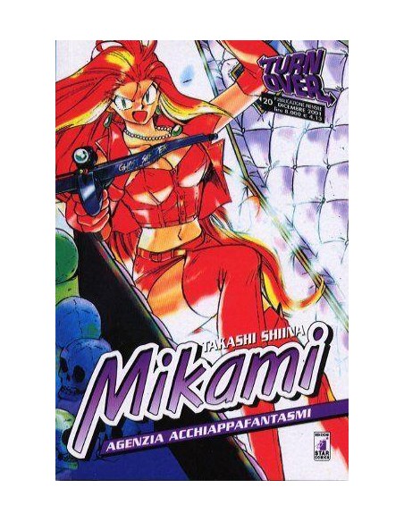 MIKAMI - AGENZIA ACCHIAPPAFANTASMI 26 - TURN OVER 20