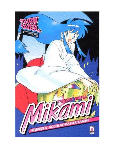 MIKAMI - AGENZIA ACCHIAPPAFANTASMI 27 - TURN OVER 24