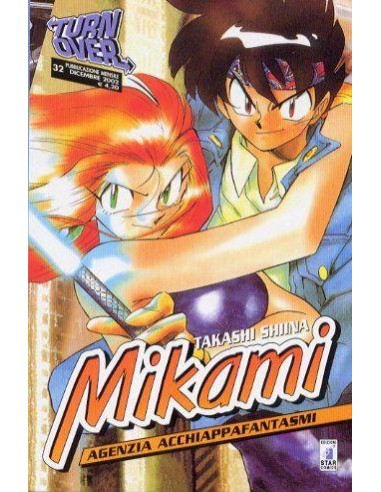 MIKAMI - AGENZIA ACCHIAPPAFANTASMI 29 - TURN OVER 32