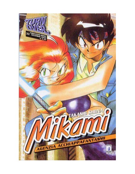 MIKAMI - AGENZIA ACCHIAPPAFANTASMI 29 - TURN OVER 32