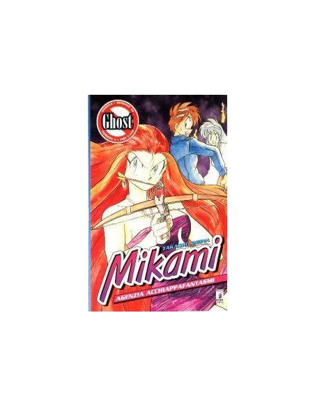 MIKAMI - AGENZIA ACCHIAPPAFANTASMI 3 - GHOST 3