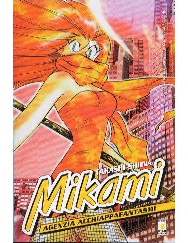 MIKAMI - AGENZIA ACCHIAPPAFANTASMI 32 - TURN OVER 42