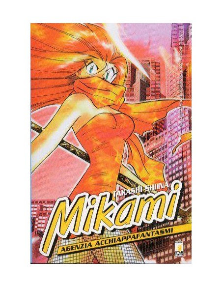 MIKAMI - AGENZIA ACCHIAPPAFANTASMI 32 - TURN OVER 42