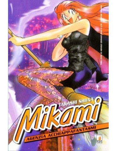 MIKAMI - AGENZIA ACCHIAPPAFANTASMI 33 - TURN OVER 45