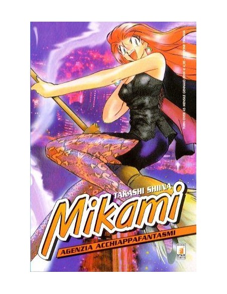 MIKAMI - AGENZIA ACCHIAPPAFANTASMI 33 - TURN OVER 45