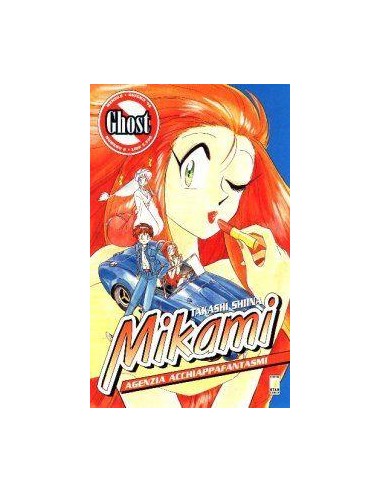 MIKAMI - AGENZIA ACCHIAPPAFANTASMI 8 - GHOST 8