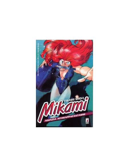 MIKAMI - AGENZIA ACCHIAPPAFANTASMI 31 - TURN OVER 39