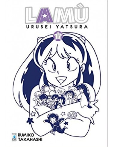 LAMÙ - URUSEI YATSURA 17 (di 17) - NEVERLAND 345