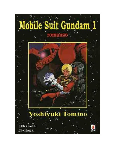 MOBILE SUIT GUNDAM ROMANZO 1