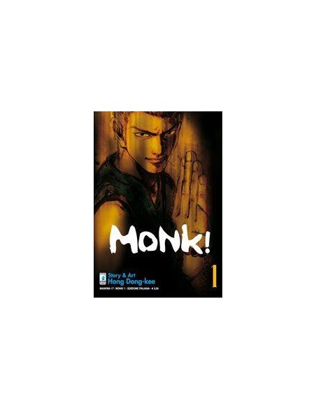 MONK! 1 - (di 6) - MANHWA 17