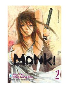 MONK! 2 - (di 6) - MANHWA 18