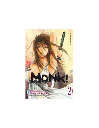 MONK! 2 - (di 6) - MANHWA 18